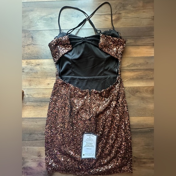 City Studio Sequin Mini Dress – Size 11/12 (NWT) ✨ - Picture 6 of 11